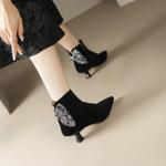 Handcrafted Luxury Leather Women's Shoes: Exquisite Quality & Elegance(Echengdu1月-44)