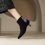 Handcrafted Luxury Leather Women's Shoes: Exquisite Quality & Elegance(Echengdu1月-44)