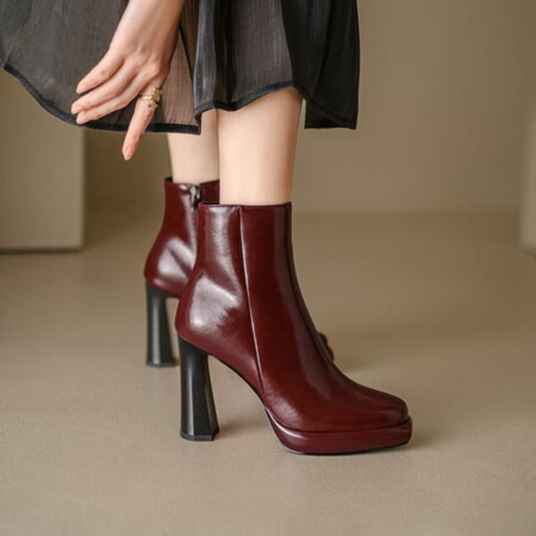 Exquisite Handmade Leather Shoes: Luxury Redefined(Echengdu1月-28)