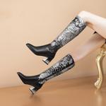 Exquisite Handmade Leather Women's Shoes: Timeless Elegance and Superior Craftsmanship(Echengdu1月-54)