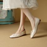Handcrafted Luxury Leather Women's Shoes: Elegance in Every Stitch(Echengdu2411)