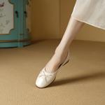 Handcrafted Luxury Leather Women's Shoes: Elegance in Every Stitch(Echengdu2411)