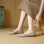 Handcrafted Luxury Leather Women's Shoes: Elegance in Every Stitch(Echengdu2411)