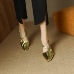 Handcrafted Luxury Leather Women's Shoes - Elegance Redefined(Echengdu2421)