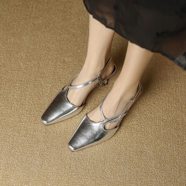 Handcrafted Luxury Leather Women's Shoes - Elegance Redefined(Echengdu2421)