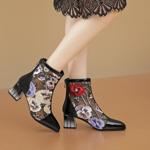 Handcrafted Luxury Genuine Leather Women’s Shoes with Exquisite Craftsmanship(Echengdu2415)