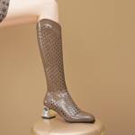 Handcrafted Genuine Leather Women's Shoes: Luxurious Elegance and Superior Craftsmanship(Echengdu1月-16)