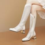 Handcrafted Genuine Leather Women's Shoes: Luxurious Elegance and Superior Craftsmanship(Echengdu1月-16)