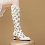 Handcrafted Genuine Leather Women's Shoes: Luxurious Elegance and Superior Craftsmanship(Echengdu1月-16)