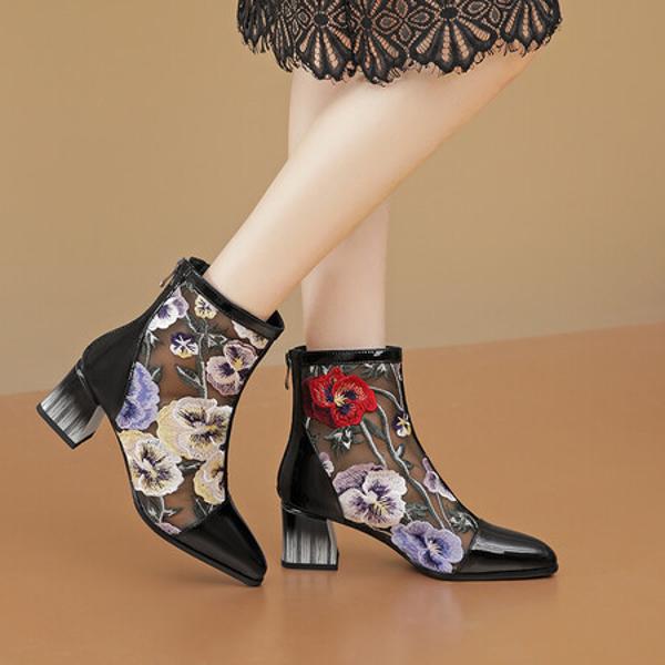 Handcrafted Luxury Leather Women's Shoes - Elegance Redefined(Echengdu1月-15)