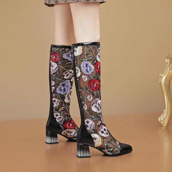 Handcrafted Luxury Leather Women's Shoes - Elegance Redefined(Echengdu1月-15)