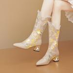 Luxurious Handcrafted Leather Women's Shoes of Quality(Echengdu1月-13)