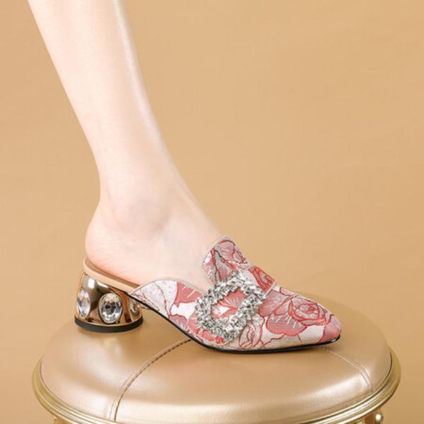Exquisite Handcrafted Leather Women's Shoes: Luxury, Elegance, and Craftsmanship(Echengdu2426)