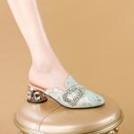 Exquisite Handcrafted Leather Women's Shoes: Luxury, Elegance, and Craftsmanship(Echengdu2426)