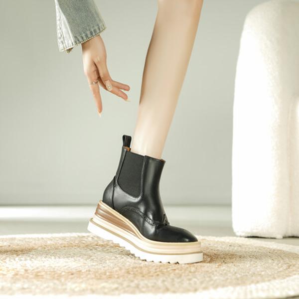 Elegant Handmade Leather Shoes Crafted for Luxury(Echengdu2438)