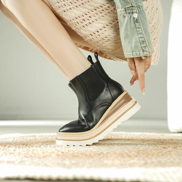 Elegant Handmade Leather Shoes Crafted for Luxury(Echengdu2438)