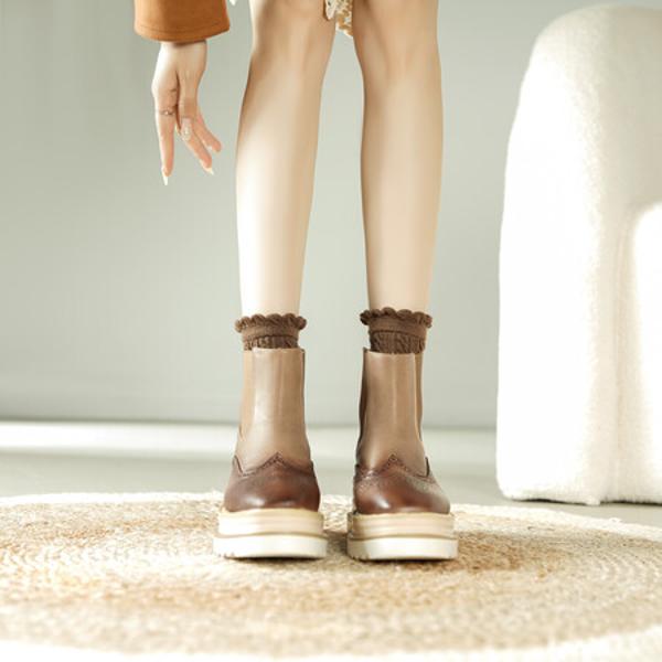 Elegant Handmade Leather Shoes Crafted for Luxury(Echengdu2438)