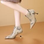 Handcrafted Luxury Leather Women's Shoes: Timeless Elegance(Echengdu2445)