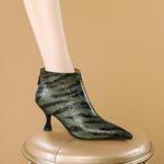 Handcrafted Genuine Leather Women's Shoes: Elegance in Every Stitch(Echengdu2446)