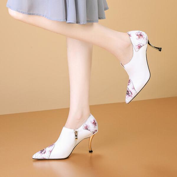 Handcrafted Luxury Leather Women’s Shoes: Elegant Design & Superior Craftsmanship(Echengdu2469)