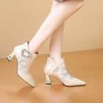 Exquisite Handcrafted Leather Women’s Shoes: Luxury and Elegance Reinvented(Echengdu2450)