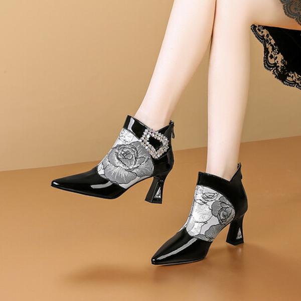 Exquisite Handcrafted Leather Women’s Shoes: Luxury and Elegance Reinvented(Echengdu2450)