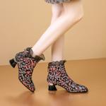 Premium Handcrafted Leather Women’s Shoes - Elegance(Echengdu2468)