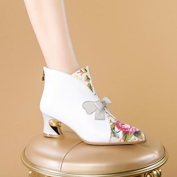 Handcrafted Leather Women's Shoes: Luxury, Elegance, and Superior Craftsmanship(Echengdu2451)