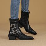 Exquisite Handcrafted Leather Women's Shoes for Timeless Elegance(Echengdu1月-55)