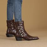 Exquisite Handcrafted Leather Women's Shoes for Timeless Elegance(Echengdu1月-55)