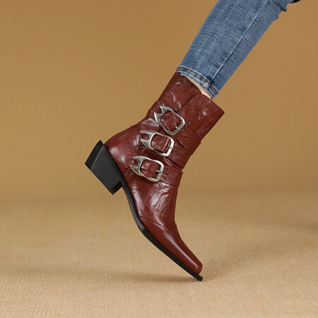 ElegantSole Luxury Handmade Leather Shoes