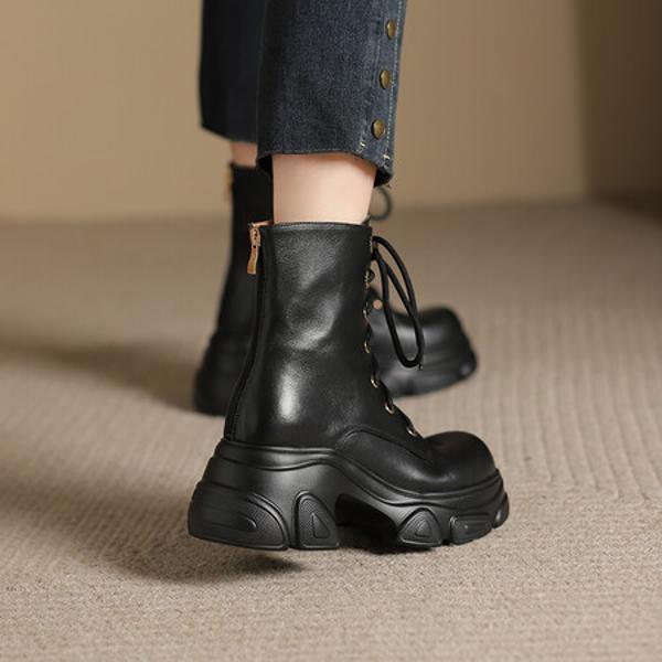 Elegantly Crafted Handmade Leather Women's Shoes for Luxury Style(Echengdu2475)