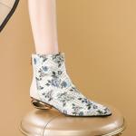 Handcrafted Genuine Leather Women's Shoes - Elegant Luxury Quality(Echengdu2462)