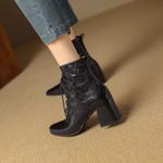 Handcrafted Luxury Leather Women's Shoes, Elegance in Every Stitch(Echengdu2457)