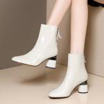 Elegant Handcrafted Genuine Leather Women's Shoes - Luxury Quality(EchengduR100)