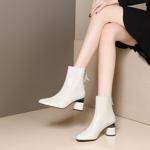 Elegant Handcrafted Genuine Leather Women's Shoes - Luxury Quality(EchengduR100)