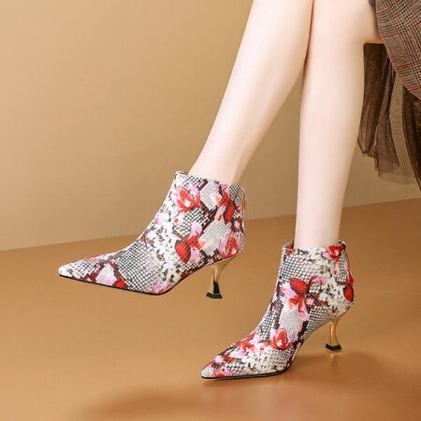 Handcrafted Luxury Leather Women's Shoes: Exquisite Artistry & Elegance(Echengdu1月-56)