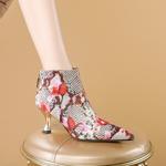 Handcrafted Luxury Leather Women's Shoes: Exquisite Artistry & Elegance(Echengdu1月-56)