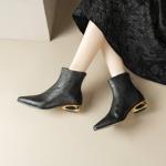 Handcrafted Leather Women's Shoes: Luxurious Elegance Redefined(Echengdu2月-40)