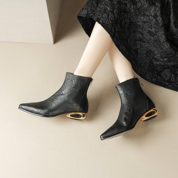 Handcrafted Leather Women's Shoes: Luxurious Elegance Redefined(Echengdu2月-40)