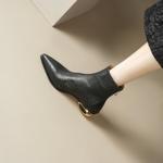 Handcrafted Leather Women's Shoes: Luxurious Elegance Redefined(Echengdu2月-40)