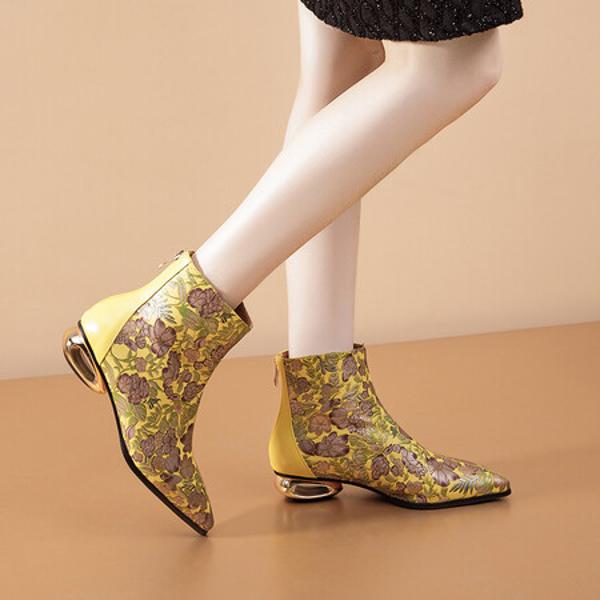 Handcrafted Luxury Leather Women's Shoes: Ultimate Elegance & Quality(Echengdu2月-47)