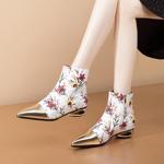 Handcrafted Luxury Leather Women's Shoes: Elegance in Every Stitch(Echengdu2月-46)