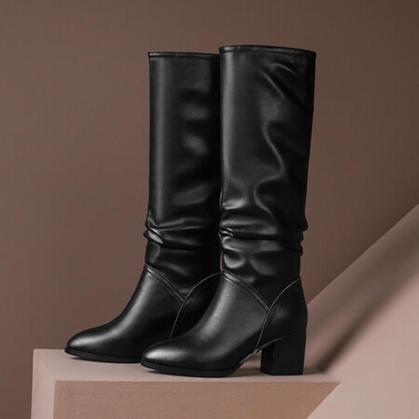 Elegant Handmade Leather Women's Shoes - Luxury Craftsmanship(Echengdu2476)