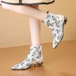 Exquisite Handcrafted Leather Women's Shoes, Luxurious Elegance(Echengdu1月-62)