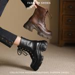 Handcrafted Genuine Leather Women's Shoes - Exquisite Elegance and Luxury(Echengdu1月-75)