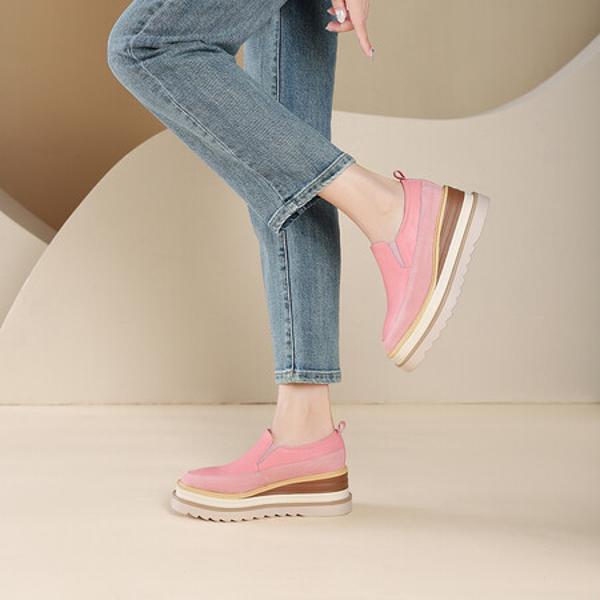 Handcrafted Luxury Leather Women’s Shoes: Elegance Meets Quality Craftsmanship(Echengdu2483)