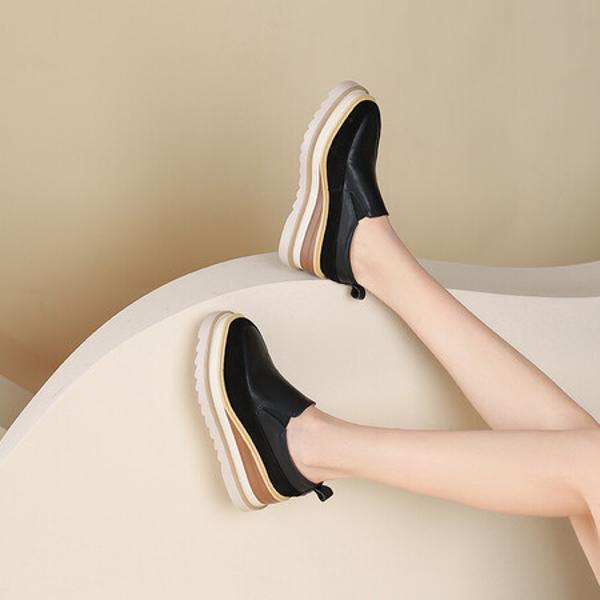 Handcrafted Luxury Leather Women’s Shoes: Elegance Meets Quality Craftsmanship(Echengdu2483)