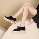 Luxurious Handmade Leather Women's Shoes: Elegant Craftsmanship & Quality(Echengdu2484)