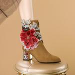 Luxurious Craftsmanship in Handmade Leather Women’s Shoes(Echengdu1月-52)